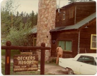 Workman at Deckers Resort