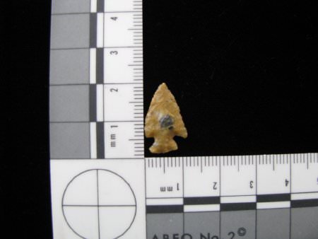 Early Ceramic Projectile Point
