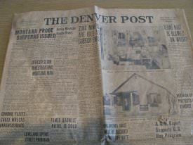 Denver Post July 4, 1946