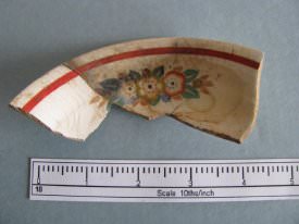 Historic Ceramic Fragment
