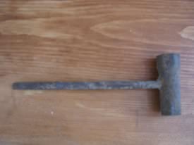 Hand-forged Lug Wrench