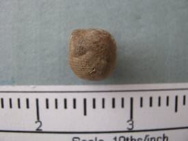 Ball Bullet with Patch Marks