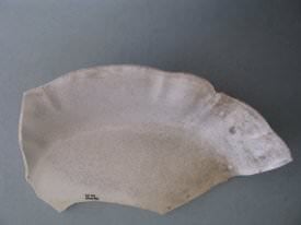Stoneware Bowl Shard