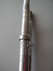 Maker's Marks on Mouthpiece and Insertion