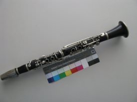 Clarinet w/scale