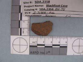 Cord-Marked Pottery