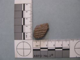Cord Marked Pottery