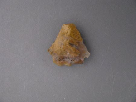 Projectile point with ID