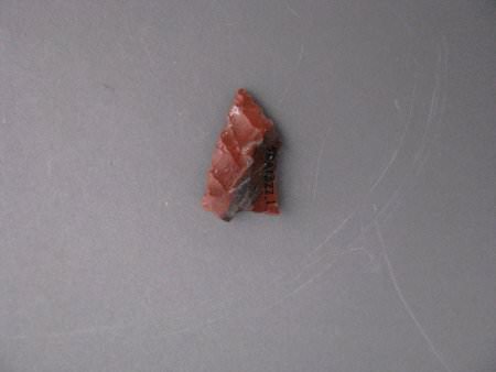 Projectile point tip with ID