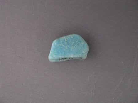 Amazonite crystal