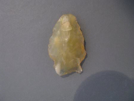 projectile point