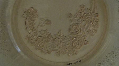 Plate, Dessert