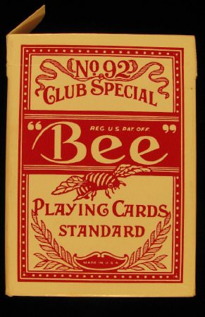 BEE DECK OF CARDS
