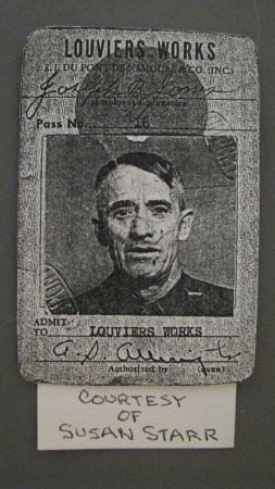 Badge, Identification