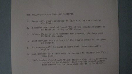 Rules
