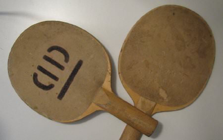 Bingpong Paddles