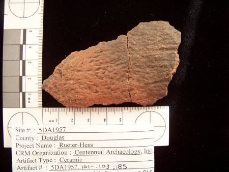 Ceramic, Sherd                          