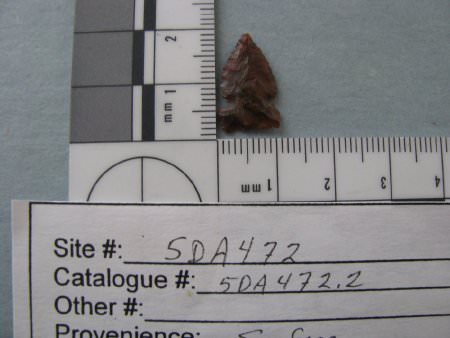 Projectile point