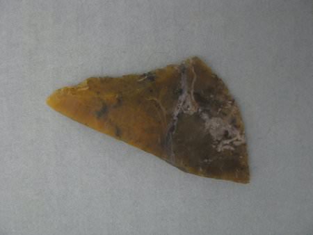 Chert knife/scraper