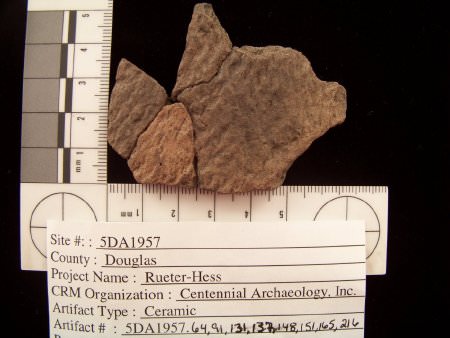 Ceramic, Sherd