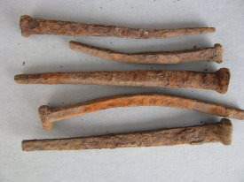 Cut Square Nails