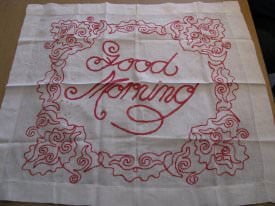 Cover, Pillow