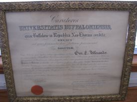 Dr. Alexander Diploma