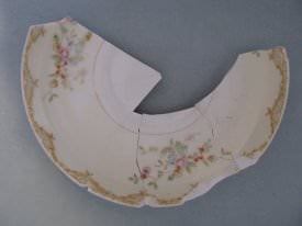 Historic Porcelain Saucer