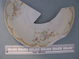 Historic Porcelain Saucer