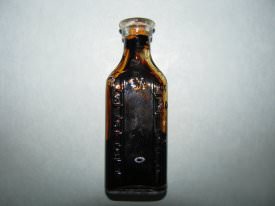Bottle, Iodine