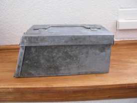 Tin Letter Carrier