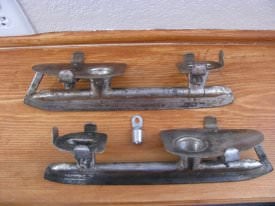 Skates, Ice