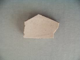 interior view of ceramic shard