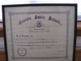 Diploma                                 