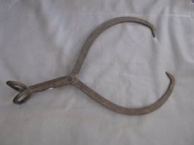 Tongs, Ice