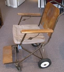 Antique Wheelchair