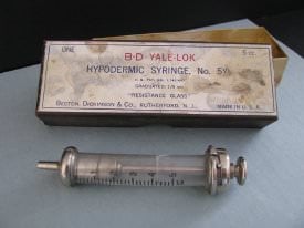 Syringe                                 