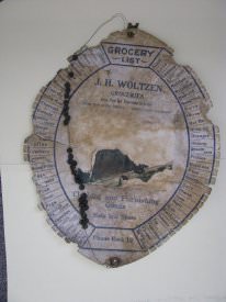 Grocery Wheel