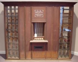 Post Office boxes