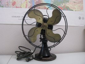 Fan, Electric