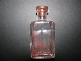 Bottle, Mercurochrome                   