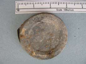 Zinc Jar Lid