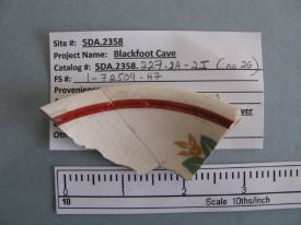 Historic Ceramic Shard