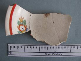 Historic Ceramic Fragment