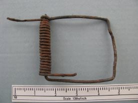 Spring from rat trap