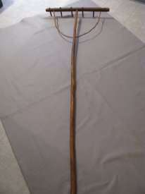 Hand Made Garden Rake