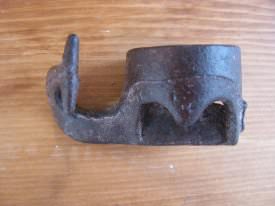 Singletree hook