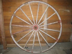 Wheel, Wagon