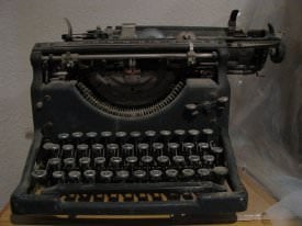 Typewriter                              