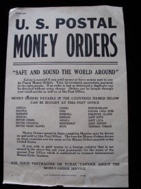 Money Order Ad
